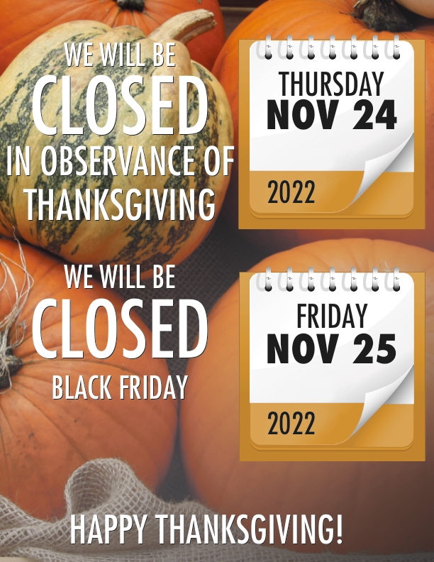 Closed for Thanksgiving — Teachers CU
